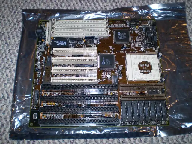Gigabyte ga486im motherboard observe