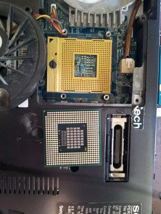 Laptop intel core2duo t5500