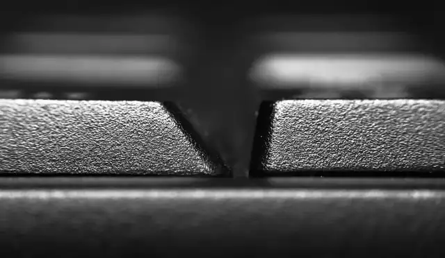 Black computer keybard