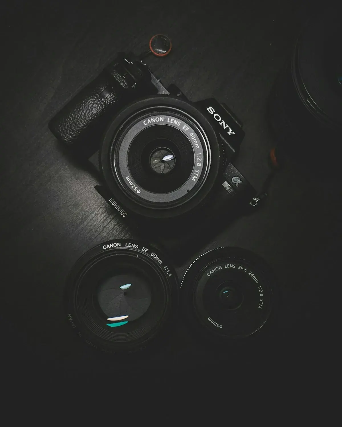 A camera and photographic equipment